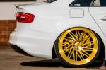 Audi A4 Sedan on Vossen Wheels (LC-105T) 2016 года